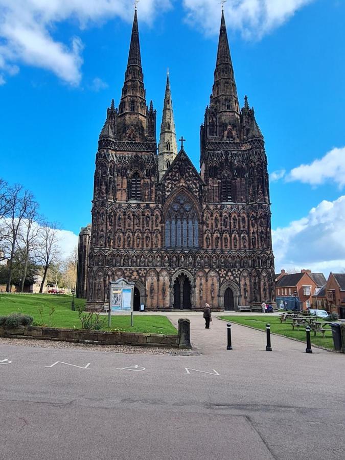 The Nook Villa Lichfield Exterior foto